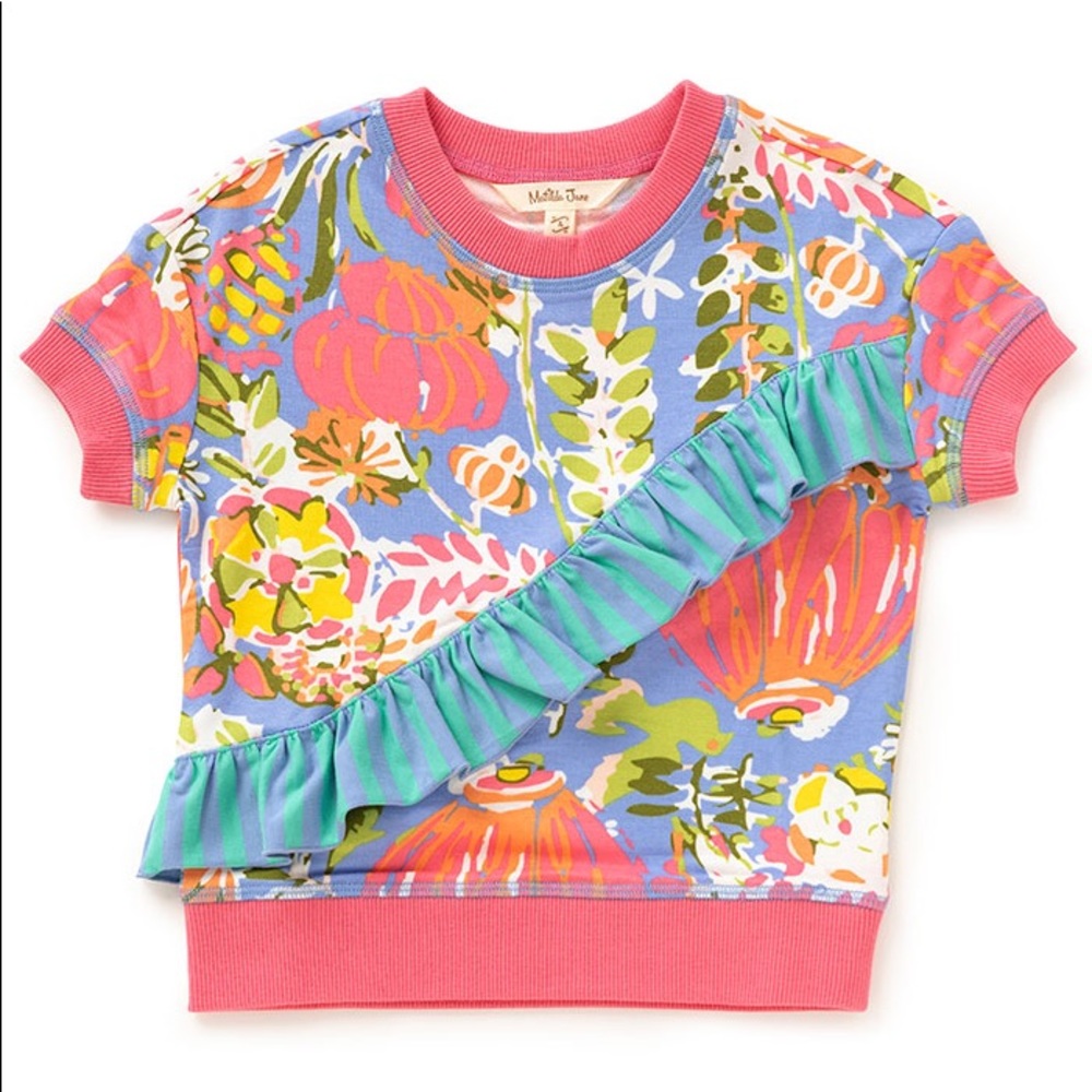 NWT Born To Be Brave Top